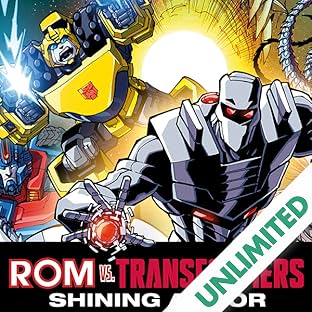 ROM vs. Transformers: Shining Armor